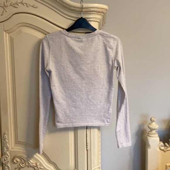 TNA Long Sleeve Grey S - Picture 3 of 3